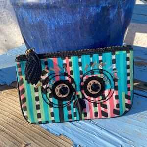 Juicy Couture owl clutch